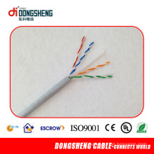 LAN Cable 0.57mm/ 0.55mm/0.52mm Bc& CCA CAT6
